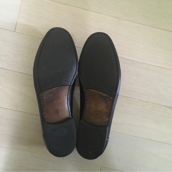 Bally Kauai Leather Slip-On Loafers